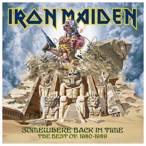 Warner Bros. Iron Maiden. Somewhere Back In Time - The Best Of: 1980-1989 (2 виниловые пластинки)