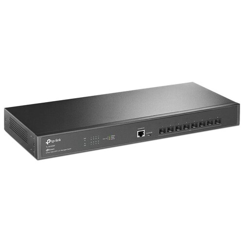 видеодомофон sm 07mn серебр slinex ив 00000195 ив 00000195 Роутер TP-LINK JetStream 8-портовый 10GE SFP+ уровня 2 , черный