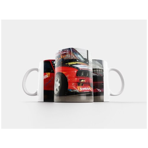 фото Кружка "машина, гоночный автомобиль, скорость" 320 мл lotsprints