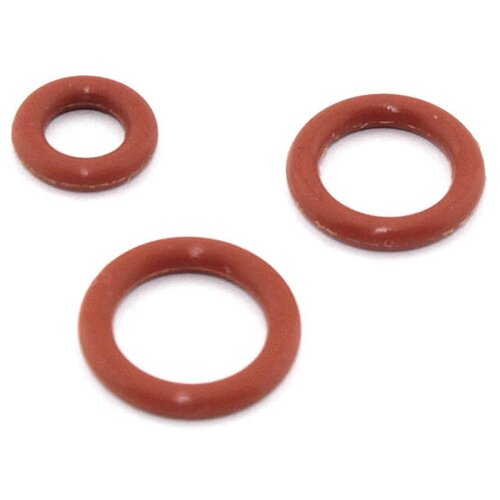 Ремкомплект штуцера бойлера Saeco cs 0 4mm fluoro rubber o ring 50pcs washer seals plastic gasket silicone ring film oil and water seal gasket nbr material o ring