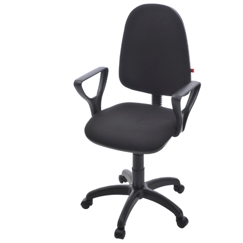 фото Компьютерное кресло фабрикант престиж+ офисное, обивка: ткань, цвет: черный