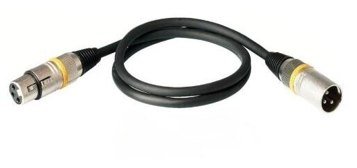 Микрофонный кабель XLR(М) XLR( F) 15 м Rockcable RCL30365 D6