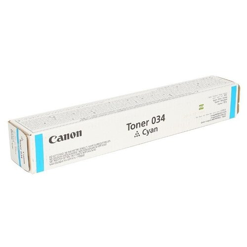 Тонер Canon 034C 9453B001 чип булат c 034c для canon ir c1225 mf810 голубой 7300 стр