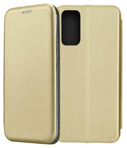 Чехол-книжка Fashion Case для Huawei Honor 10X Lite золотой