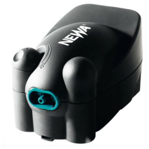Компрессор аэратор для аквариума Newa Wind NW2 регулируемый на 40-100 л 110 лч 110500₽