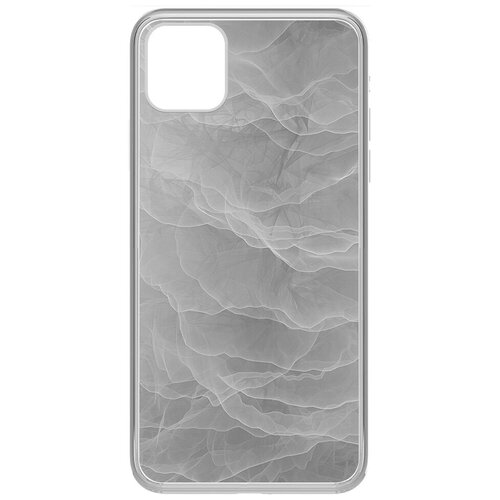 Чехол-накладка Krutoff Clear Case Абстракт туман для iPhone 11 Pro Max чехол накладка krutoff clear case абстракт 10 для iphone 12 pro max