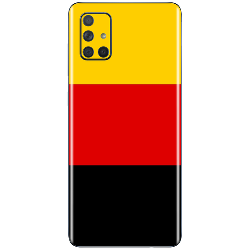 Гидрогелевая пленка для Galaxy A71 (2020) GERMANY FLAG