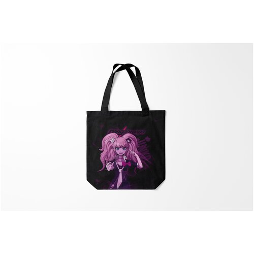 фото Сумка-шоппер / 40х40 см / аниме / danganronpa джунко эношима данганронпа burnettie