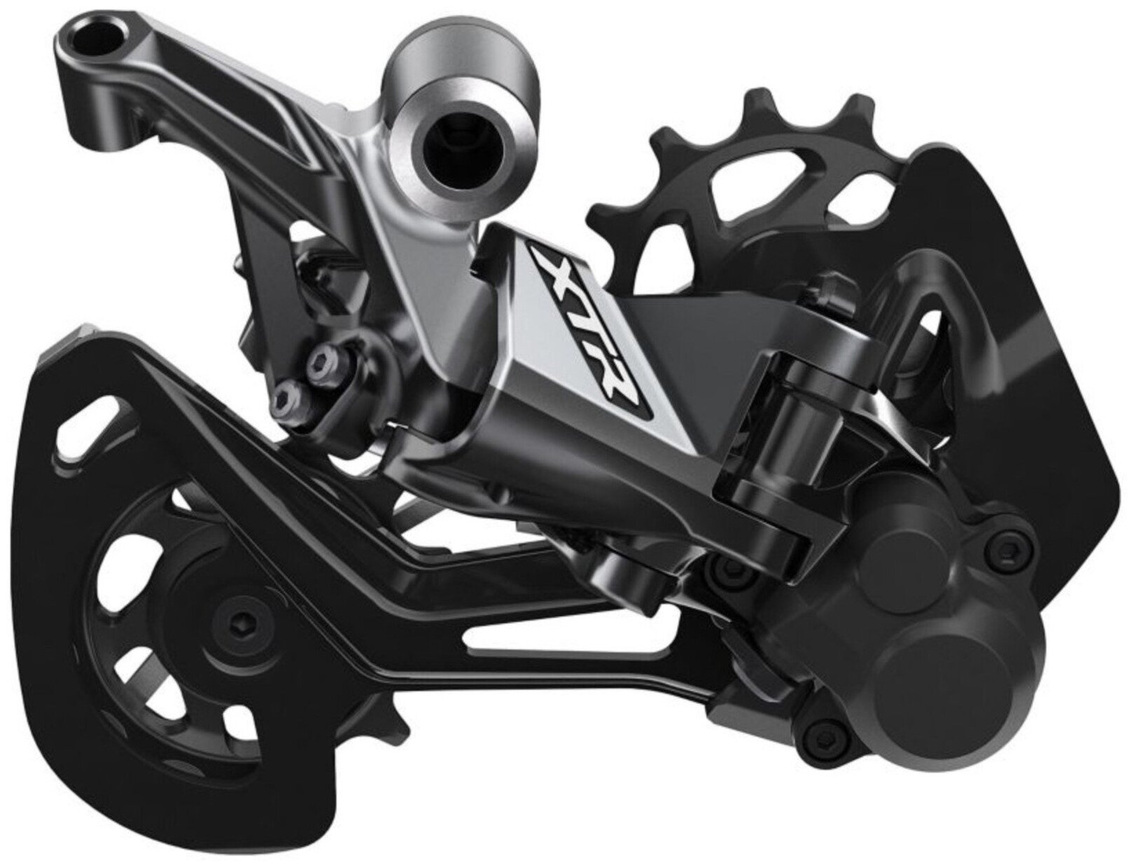 Переключатель задний Shimano XTR, M9100, GS, 11/12 скоростей, shadow RD+, IRDM9100GS