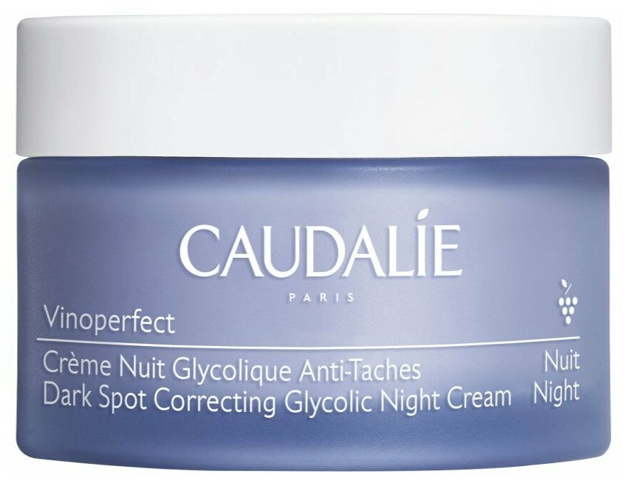 Caudalie Ночной крем для лица выравнивающий тон кожи с гликолевой ...