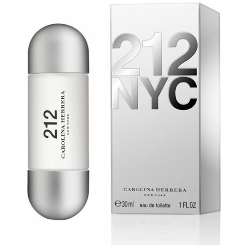 Carolina Herrera 212 NYC Туалетная вода Женская 30мл