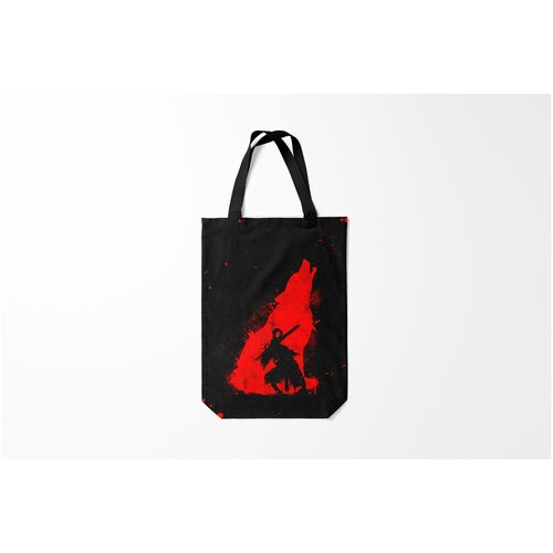 фото Сумка-шоппер / 31х42 см / геймерам / dark souls темные души burnettie