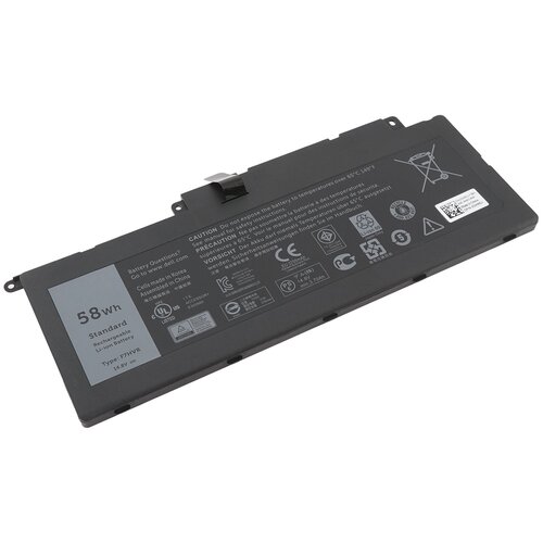 Аккумулятор F7HVR для Dell Inspiron 15-7537 / 17-7737 / 17-7746 аккумуляторная батарея аккумулятор f7hvr для ноутбука dell inspiron 15 7537 14 8v 58wh