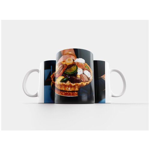 фото Кружка "кондитерская, торт, еда" 320 мл lotsprints