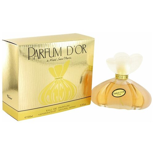 Kristel Saint Martin Parfum D Or парфюмерная вода 100 мл для женщин