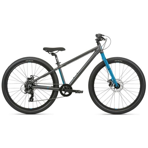 Подростковый велосипед Haro Beasley 26, год 2021, цвет Черный-Синий, ростовка 13