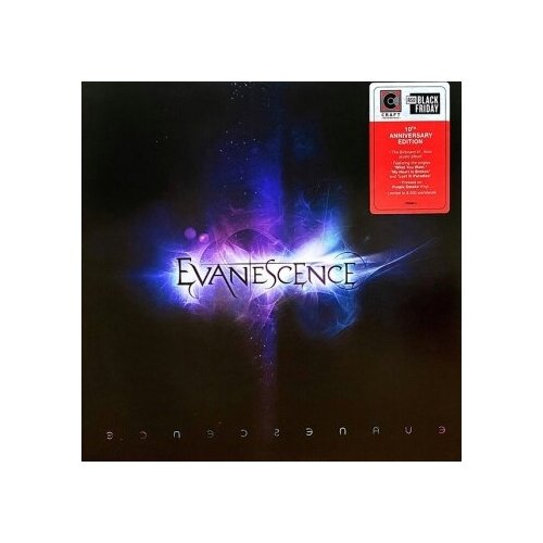 Evanescence - Evanescence (LP '2021 цветная) виниловая пластинка paradise lost the plague within 180g