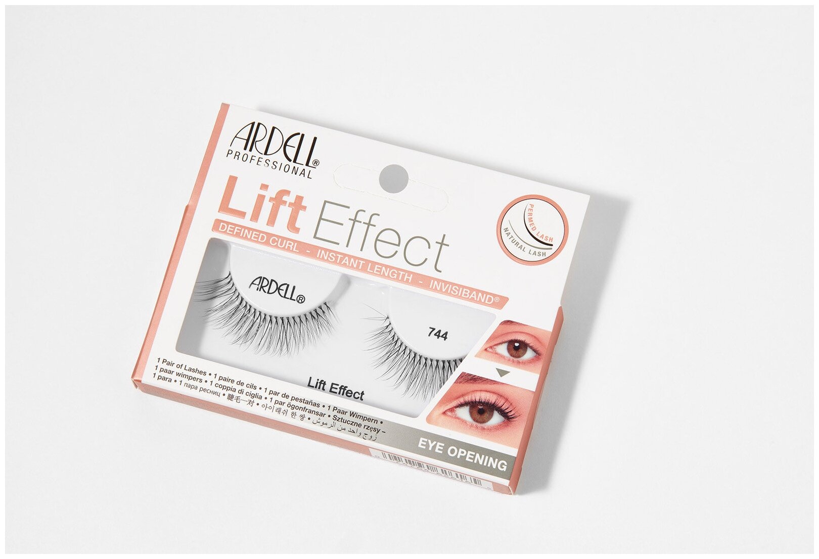 Ardell Lift Effect 744 Накладные ресницы