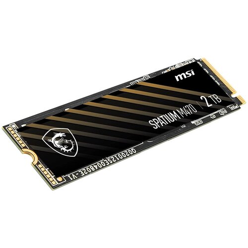 Накопитель SSD MSI 2Tb SPATIUM M470 PCIe 4.0 NVMe M.2