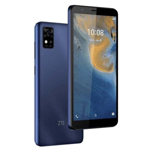 фото Смартфон zte blade a31, синий