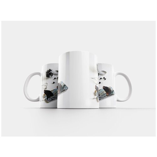 фото Кружка "составление, уплотнения, мобильный" 320 мл lotsprints