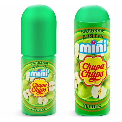 Chupa Chups Бальзам для губ Chupa Chups mini (яблоко)