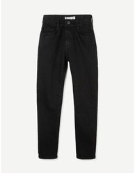 Чёрные джинсы Slim для мальчика Gloria Jeans, размер 11-12л/152 (38)