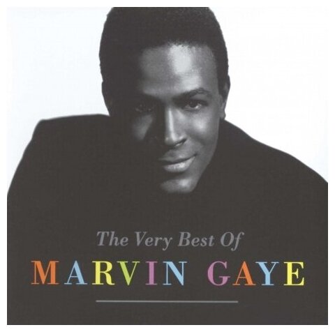 MARVIN GAYE The Very Best Of, CD