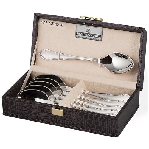 фото Набор кофейных ложек solingen, 6 предметов, модель "palazzo-0" picard & wielputz
