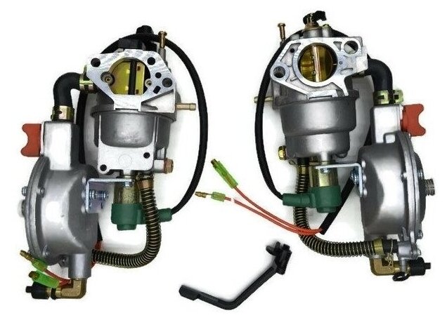 Карбюратор 188 LPG NG комплект для переоборудования двойного топлива для бензинового генератора 4.5KW - 5.5KW GX390 188F 190F газовый двигатель