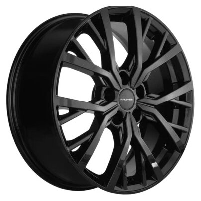 KHOMEN WHEELS WHS509092 7x18/5x114,3 ET45 D67,1 KHW1806 (CX-5/3) Black