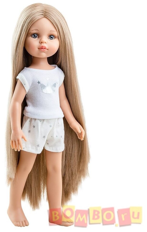 Куклы Paola Reina PR13212 Кукла Карла в пижаме