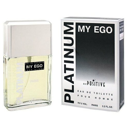 Купить Туалетная вода (eau de toilette) Positive Parfum men Platinum - My Ego Туалетная вода 95 мл., Art Positive