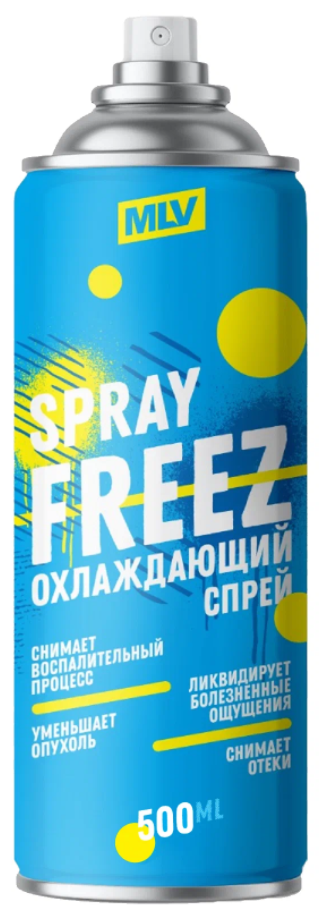 MLV Freez Охлаждающий спрей