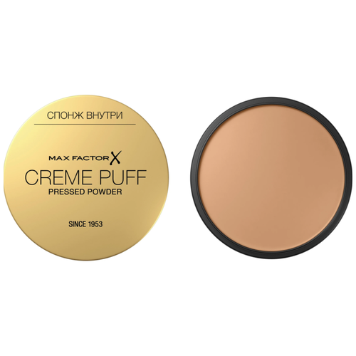 Max Factor Пудра компактная Creme puff 1 шт. 41 Medium Beige 14 г max factor пудра компактная creme puff 1 шт 81 truly fair 14 г