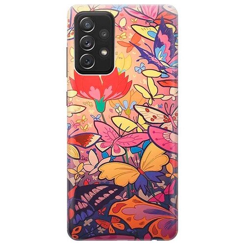 RE: PA Чехол - накладка ArtColor для Samsung Galaxy A72 с принтом Красочный мир re pa чехол накладка artcolor для samsung galaxy a52 с принтом красочный мир