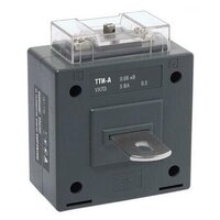Трансформатор тока ТТИ-А 250/5А 5ВА, кл.т. 0,5. ITT10-2-05-0250 IEK