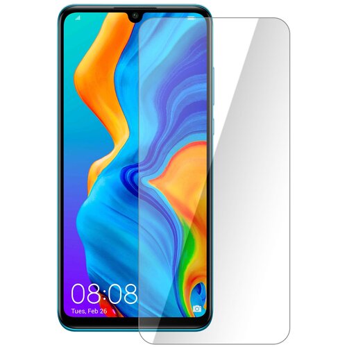 Матовая защитная плёнка для Huawei P30 Lite Premium, гидрогелевая, на дисплей, для телефона матовая защитная плёнка для huawei y8p гидрогелевая на дисплей для телефона