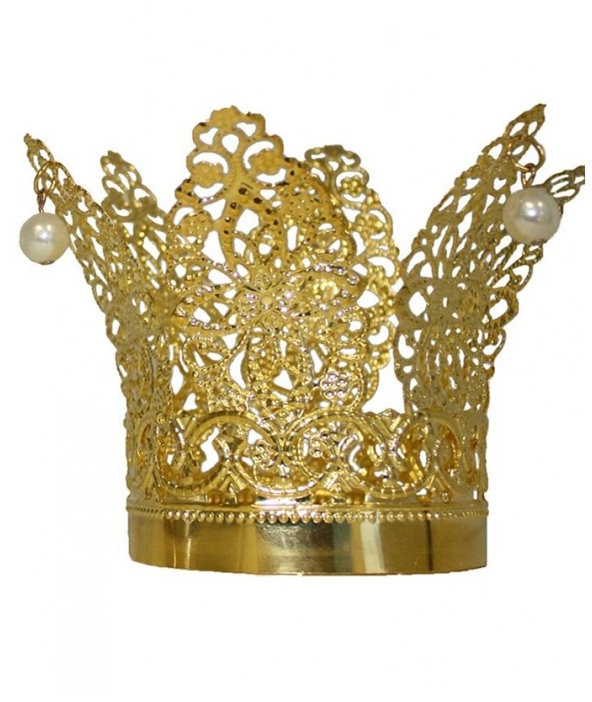 Корона золотая (5154) взрослые