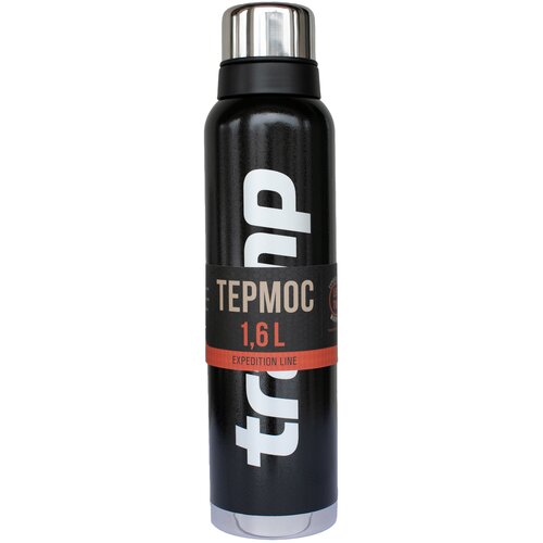 Tramp Термос Expedition line 0.75 л, TRC-031, черный