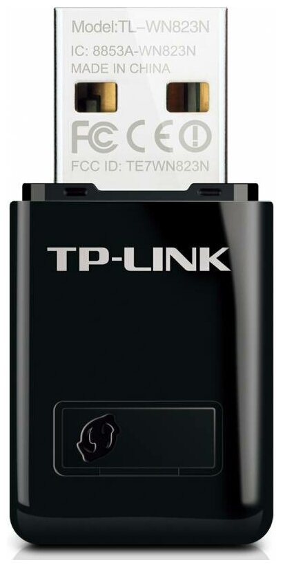 Wi-Fi адаптер TP-Link TL-WN823N Wi-Fi 4 (802.11n) USB 2.0