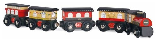 Игрушечный поезд Le Toy Van Королевский экспресс