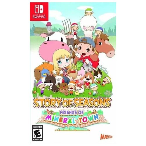 Игра Story of Seasons: Friends of Mineral Town (Nintendo Switch)