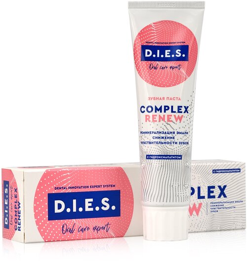 Зубная паста D.I.E.S. Complex renew, 100 мл