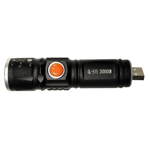 фото Фонарь светодиодный аккумуляторный / фонарик тактический / фонарь металлический нет