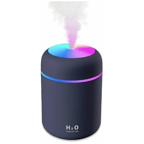 Мини увлажнитель воздуха Subor H2O Humidifier / аромадиффузор / ночник, 300мл.