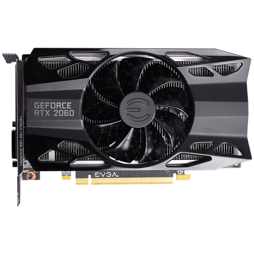 Видеокарта 6 Gb EVGA GeForce RTX 2060 SC (06G-P4-2062-KR)