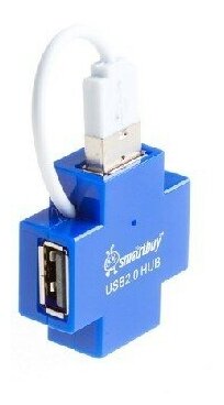 USB-устройство SMARTBUY SBHA-6900-B 4 порта синий