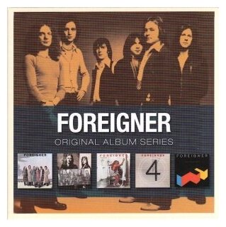 Компакт-диск Warner Music Foreigner - Original Album Series (5CD)