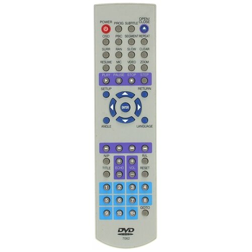 фото Пульт к united dvd7062 dvd huayu